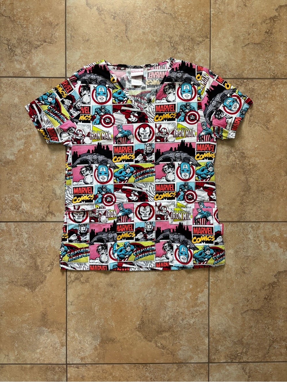 Assorted Scrub Tops - Picture 2 of 7